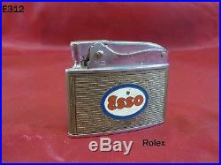 Vintage Esso Jersey Standard Motor Oil Exxon Humble Enco Happy Motoring Lighter