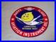 Vintage Esso Oil Drop Boy? Airplane Aviation Porcelain Metal Gasoline Oil Sign