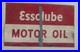Vintage Essolube Motor Oil Sign Am 4-48