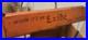 Vintage Exide Batteries Double Sided Heavy Tin Sign Base YOU START