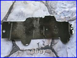 Vintage Exxon Gas And Oil Service Tanker Porcelain Sign 12×5