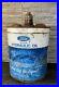 Vintage FORD Tractor Hydraulic Oil 5 Gallon Can EMPTY Made In USA Collectible