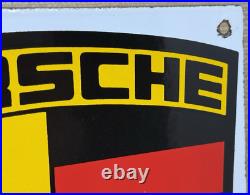 Vintage Ferrari Porcelain Dealership Sign Italy Lamborghini Gas Oil Enzo Lotus Vintage Ferrari Porcelain Dealership Sign Italy Lamborghini Gas Oil Enzo Lotus