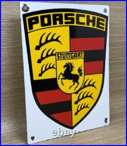 Vintage Ferrari Porcelain Dealership Sign Italy Lamborghini Gas Oil Enzo Lotus Vintage Ferrari Porcelain Dealership Sign Italy Lamborghini Gas Oil Enzo Lotus