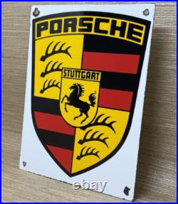 Vintage Ferrari Porcelain Dealership Sign Italy Lamborghini Gas Oil Enzo Lotus Vintage Ferrari Porcelain Dealership Sign Italy Lamborghini Gas Oil Enzo Lotus