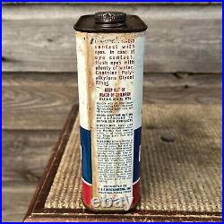 Vintage Fisk Tire Advertising Brake Fluid