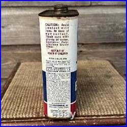 Vintage Fisk Tire Advertising Brake Fluid