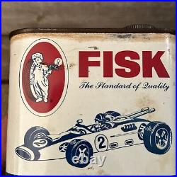 Vintage Fisk Tire Advertising Brake Fluid