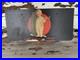 Vintage Fisk Tire Sign Radiator Cover Some Minor Wear. SHIPS FREE IN THE USA