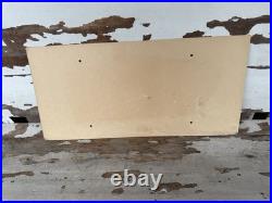 Vintage Fisk Tire Sign Radiator Cover Some Minor Wear. SHIPS FREE IN THE USA