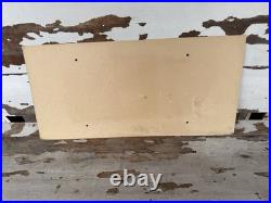 Vintage Fisk Tire Sign Radiator Cover Some Minor Wear. SHIPS FREE IN THE USA