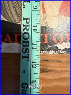 Vintage Fisk Tire Sign Radiator Cover Some Minor Wear. SHIPS FREE IN THE USA