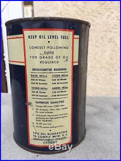 Vintage Fleetwood Oil Can