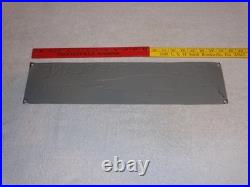 Vintage Follow The Airplane To Aer-o-plane Stores 20 Metal Gasoline & Oil Sign