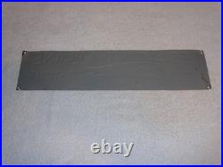 Vintage Follow The Airplane To Aer-o-plane Stores 20 Metal Gasoline & Oil Sign