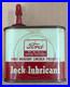 Vintage Ford Motor Company Lock Lubricant Tin Oil- Ford Mercury Lincoln Products