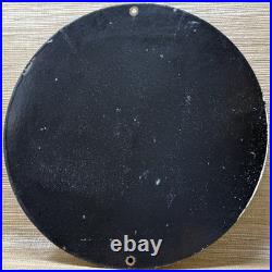 Vintage Ford Mustang Porcelain Sign Gas Automobile Service Motor Co Tucks Dealer