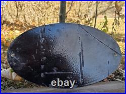 Vintage Ford Power Stroke Diesel Porcelain Sign 12×8