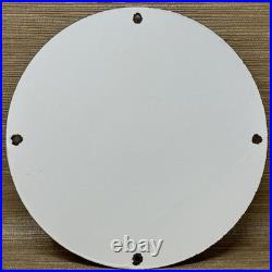 Vintage Ford Shelby Cobra Porcelain Dealership Sign Gas Station Pump Plate Oil