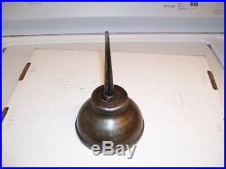 Vintage Ford motor co. Oil can Model A T era tractor auto hot rod oiler part oem