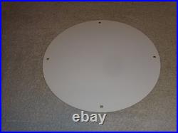 Vintage Frontier Gasoline Wainoco Oil Cowboy+ Horse 11 3/4 Porcelain Metal Sign