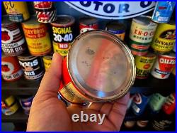 Vintage Full Nos 1940's Veedol 1 Lb High Pressure Grease Can Excellent Condition