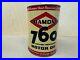 Vintage Full Nos Diamond 760 1-quart Motor Oil Can 30¢ Pricer Outstanding