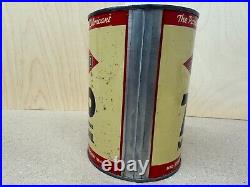 Vintage Full Nos Diamond 760 1-quart Motor Oil Can 30¢ Pricer Outstanding