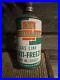 Vintage G. M. Oil Can Cone Top Can Gas Line Antifreeze