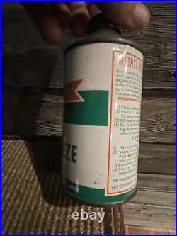 Vintage G. M. Oil Can Cone Top Can Gas Line Antifreeze