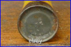 Vintage GM Accessories Tube Repair Kit Metal Can Tin General Motors Gas Oil Can