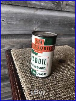 Vintage GM Oil Can