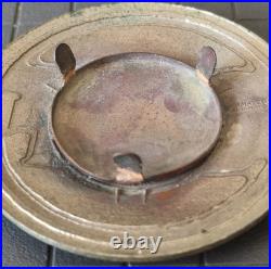 Vintage GULF Oil Advertising Hanger/ Station Sign Insert c1928-36 Mayer Co. Indy