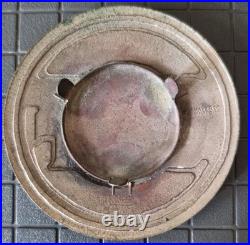 Vintage GULF Oil Advertising Hanger/ Station Sign Insert c1928-36 Mayer Co. Indy