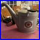 Vintage Galvanized Restored Watering Can Texaco Oil Gas Advertising
