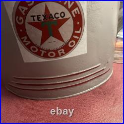 Vintage Galvanized Restored Watering Can Texaco Oil Gas Advertising Vintage Galvanized Restored Watering Can Texaco Oil Gas Advertising