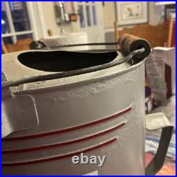 Vintage Galvanized Restored Watering Can Texaco Oil Gas Advertising Vintage Galvanized Restored Watering Can Texaco Oil Gas Advertising