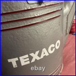 Vintage Galvanized Restored Watering Can Texaco Oil Gas Advertising Vintage Galvanized Restored Watering Can Texaco Oil Gas Advertising