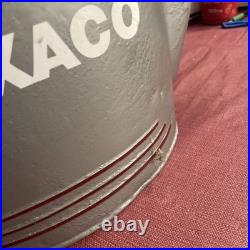 Vintage Galvanized Restored Watering Can Texaco Oil Gas Advertising Vintage Galvanized Restored Watering Can Texaco Oil Gas Advertising
