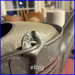 Vintage Galvanized Restored Watering Can Texaco Oil Gas Advertising Vintage Galvanized Restored Watering Can Texaco Oil Gas Advertising