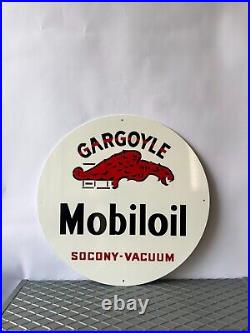 Vintage Gargoyle Mobiloil Sign Socony Vacuum Oil 19.7 (50cm) Vintage Gargoyle Mobiloil Sign Socony Vacuum Oil 19.7 (50cm)