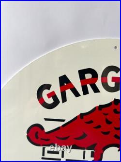 Vintage Gargoyle Mobiloil Sign Socony Vacuum Oil 19.7 (50cm) Vintage Gargoyle Mobiloil Sign Socony Vacuum Oil 19.7 (50cm)