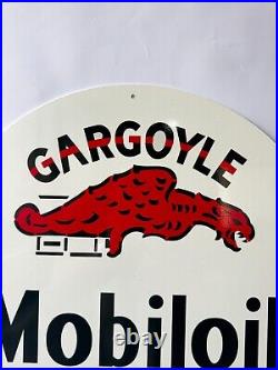 Vintage Gargoyle Mobiloil Sign Socony Vacuum Oil 19.7 (50cm) Vintage Gargoyle Mobiloil Sign Socony Vacuum Oil 19.7 (50cm)