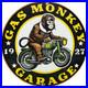 Vintage Gas Monkey Garage Sign General Motorcycle Dealership Gas Oil Ford