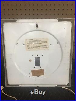 Vintage Gas Oil Shop Working Baldwin Filters Light Up Clock by Kolux