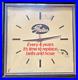 Vintage Gates Auto Belts & Hoses Advertising Clock Sign Working Gas Oil Station