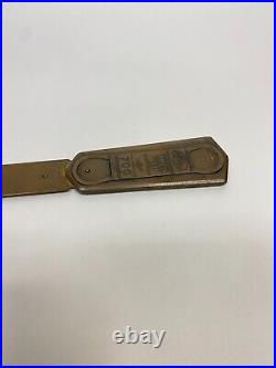 Vintage Gates Rubber Co Vulco V-Belt Advertising Gas & Oil Letter Opener