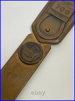 Vintage Gates Rubber Co Vulco V-Belt Advertising Gas & Oil Letter Opener