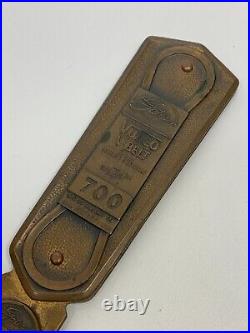 Vintage Gates Rubber Co Vulco V-Belt Advertising Gas & Oil Letter Opener