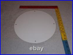 Vintage Gilmore Blu-green Gasoline Lion Growls 11 3/4 Porcelain Metal Oil Sign